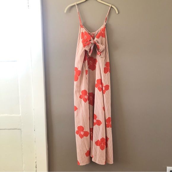 Madewell Moroccan Button Down Cover Up / Floral Dress. . - Picture 11 of 12
